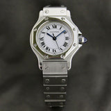 Cartier - Cartier Santos Ronde - 0906 - Women - 1990-1999