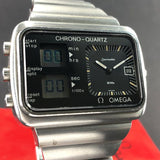 Omega - Seamaster Albatros Chrono-Quartz Montreal - Ref. 1960052 - Men - 1970-1979