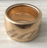 Chopard - Chopardissimo, ring rose gold Size 55 (17.51) with 89 diamonds = 0.35 ct FC
