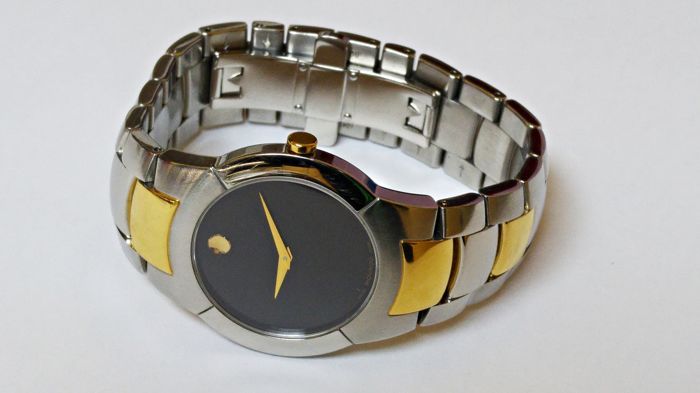 Movado Movado Musuem 5666758 Unisex 2000-2010 - Main Image