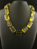 Angela Carrubba Pintaldi - Necklace with peridots