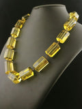 Angela Carrubba Pintaldi - Necklace with peridots