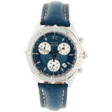 Breitling - Sirius Chronograph Blue Dial - A53011 - Unisex - 1990-1999