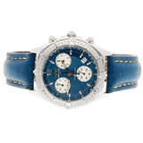 Breitling - Sirius Chronograph Blue Dial - A53011 - Unisex - 1990-1999