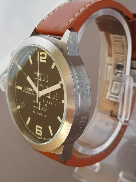 時計 U-BOAT IFO U-CN48 CHRONO LIMITED EDITION U-BOAT IFO U-CN48 CHRONO LIMITED EDITION 時計