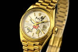 Rolex - Oyster Perpetual Date Just Gold Mickey Mouse - 6927 - Kobieta - 1980-1989