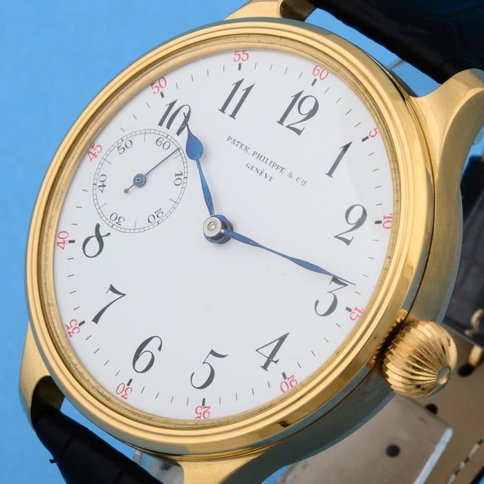Patek Philippe Chronometro Gondolo Luxury Mariage Watch 159219