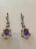 Art Deco style earrings