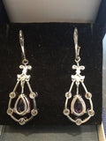 Art Deco style earrings