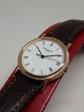 Patek Philippe - Calatrava18k Rose Gold - 3802/200 - Men - 2010