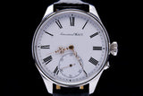 IWC - schaffhausen 1a chronometer cal 53 - luxury marriage collector wristwatch - Men - 1909