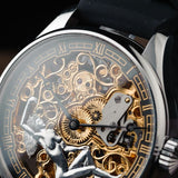 Omega - Skeleton Watch - Swiss Watch - Mechanical Watch - Men - 1901-1949