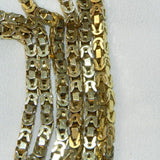 Brand necklace, royal necklace, Uno A Erre UnoAErre Italy, brilliant, 333 gold, 81 cm - 2.95 mm wide, 38.54 g
