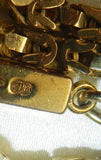 Brand necklace, royal necklace, Uno A Erre UnoAErre Italy, brilliant, 333 gold, 81 cm - 2.95 mm wide, 38.54 g