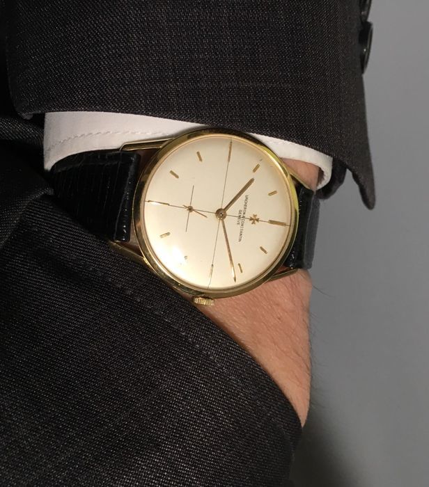 Vacheron Constantin Geneve Hallmark Sub second Yellow Gold 18k
