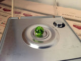 5.03 CT FLAWLESS LOOSE VIVID GREEN NATURAL PERIDOT ROUND CUT FOR DIAMOND RING