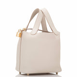 Hermes Beton Clemence Picotin Lock 18cm
