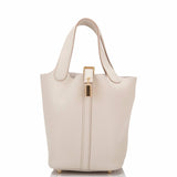 Hermes Beton Clemence Picotin Lock 18cm