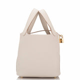 Hermes Beton Clemence Picotin Lock 18cm