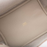 Hermes Beton Clemence Picotin Lock 18cm