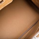 Hermes Mais Matte Alligator Birkin 35cm Palladium Hardware (Preloved - Mint)