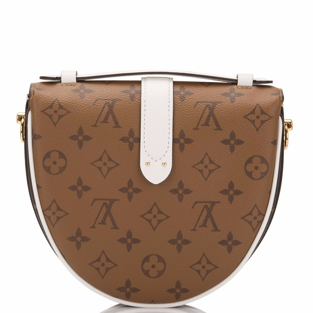 Louis Vuitton Reverse Monogram Chantilly Lock White 