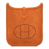 Hermes Orange H Doblis Evelyne TPM (Preloved - Mint)