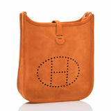 Hermes Orange H Doblis Evelyne TPM (Preloved - Mint)