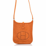 Hermes Orange H Doblis Evelyne TPM (Preloved - Mint)