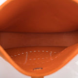 Hermes Orange H Doblis Evelyne TPM (Preloved - Mint)
