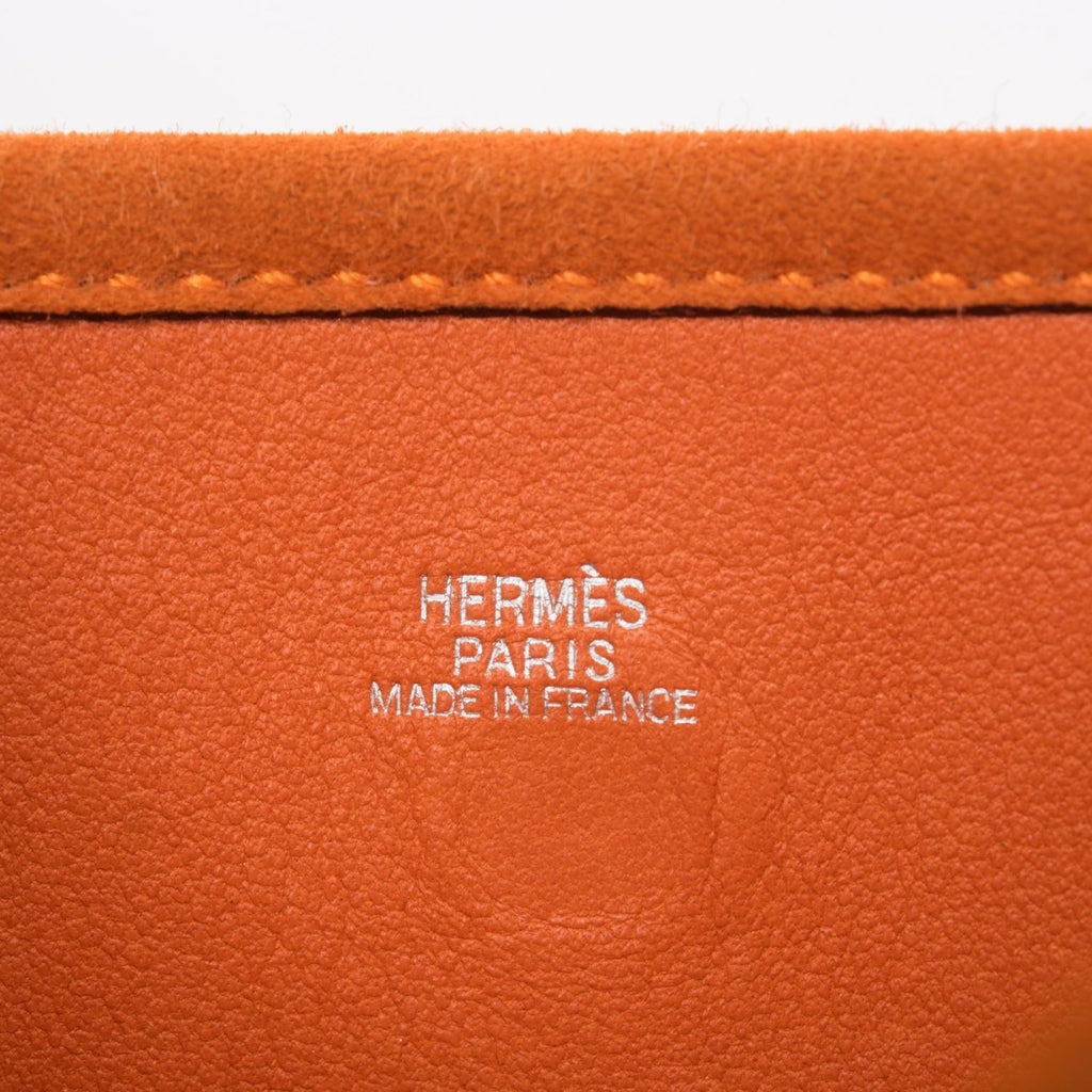 Hermes Orange H Doblis Evelyne TPM (Preloved - Mint)