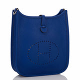 Hermes Blue Electric Clemence Evelyne TPM