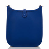 Hermes Blue Electric Clemence Evelyne TPM