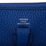 Hermes Blue Electric Clemence Evelyne TPM