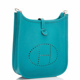 Hermes Blue Paon Clemence Evelyne III TPM