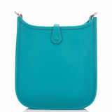 Hermes Blue Paon Clemence Evelyne III TPM