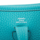 Hermes Blue Paon Clemence Evelyne III TPM