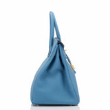 Hermes Blue Azur Togo Birkin 35cm Gold Hardware