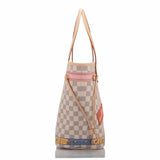 Louis Vuitton Damier Azur Summer Trunk Neverfull MM