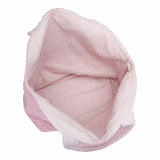 Chanel Pink Cotton Beach Tote & Towel Set