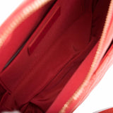 Chanel Coral Pink Lambskin Double Purpose Fanny Pack and Shoulder Bag