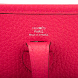 Hermes Rose Extreme Clemence Evelyne TPM