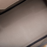 Hermes Gris Tourterelle Togo Birkin 35cm Gold Hardware (Preloved - Excellent)