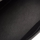 Hermes HSS SO Bi-Color Gris Mouette and Black Togo Birkin 30cm Brushed Palladium