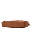MCM Millie Visetos Zip Medium Crossbody