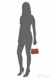 MCM Millie Visetos Zip Medium Crossbody
