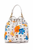MCM Small Essential Floral Visetos Bucket Bag