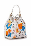 MCM Small Essential Floral Visetos Bucket Bag