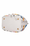 MCM Small Essential Floral Visetos Bucket Bag