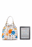 MCM Small Essential Floral Visetos Bucket Bag